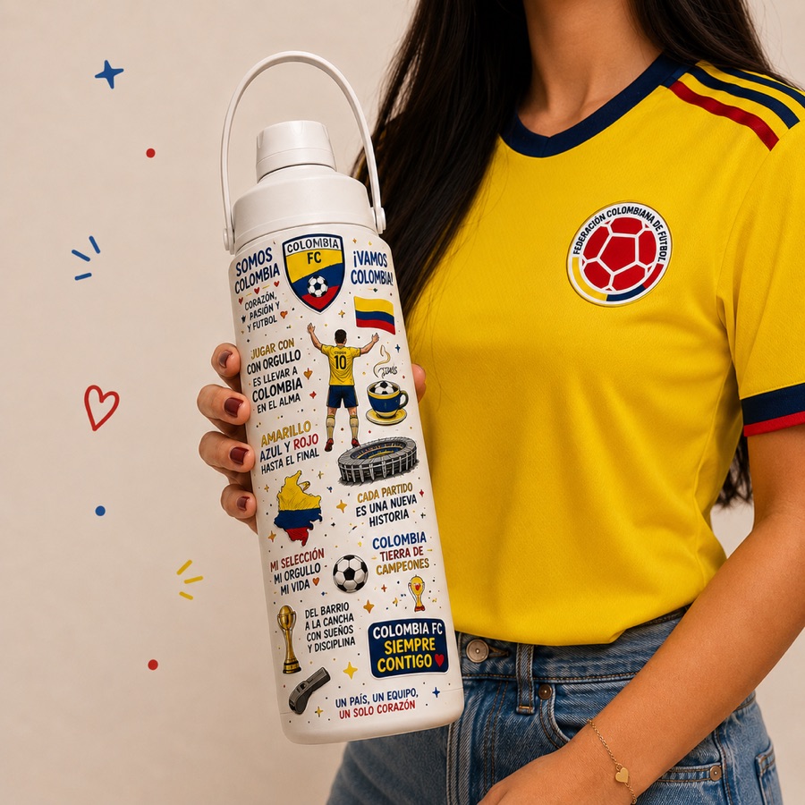 POWCAN con diseño de la Selección Colombia