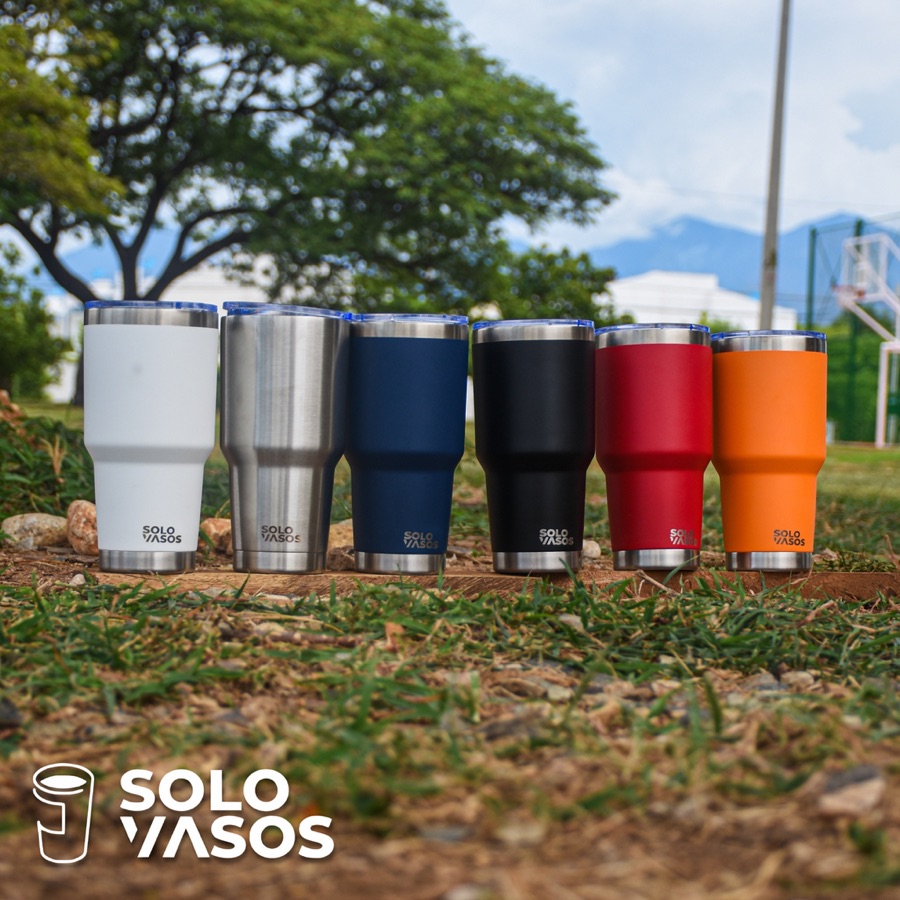 SoloVasos 30 oz en varios colores