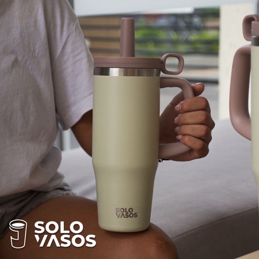 SoloVasos Pro con pitillo