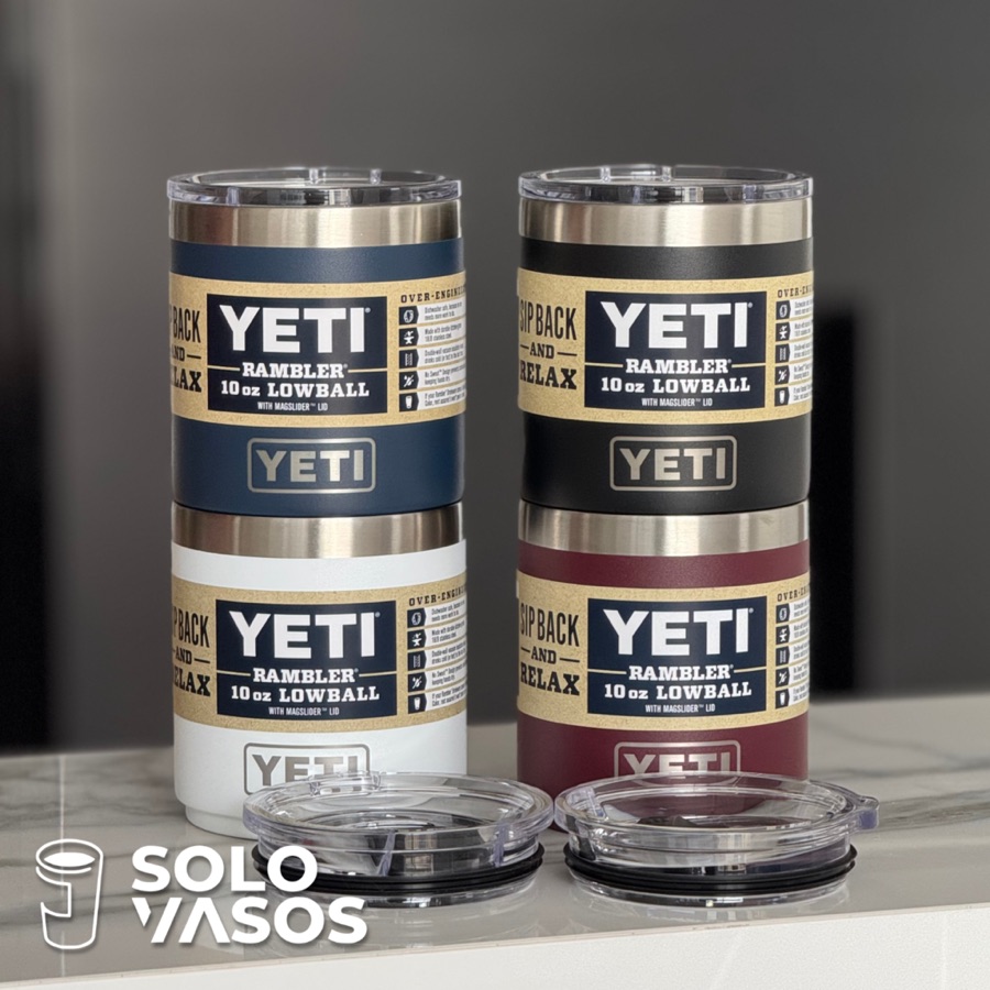 YETI Rambler 10 oz original en varios colores