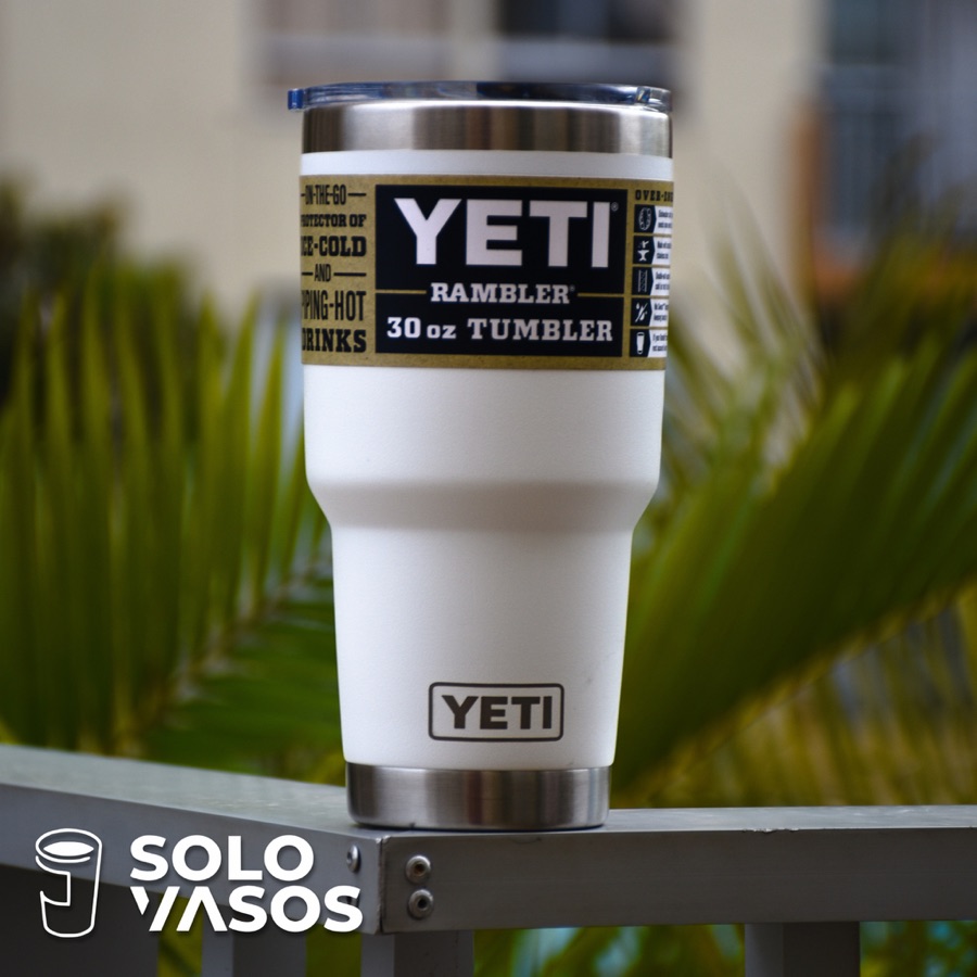 YETI Rambler 30 oz original color blanco